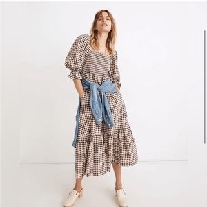 Madewell Lucie Gingham Dress